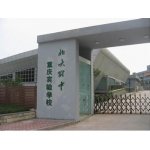 北大附中重庆实验学校（重庆为明学校）标志