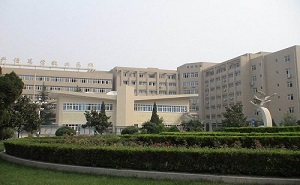 北京市中医学校标志