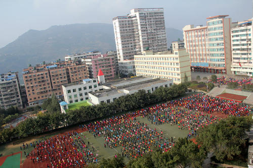 重庆市奉节师范学校标志